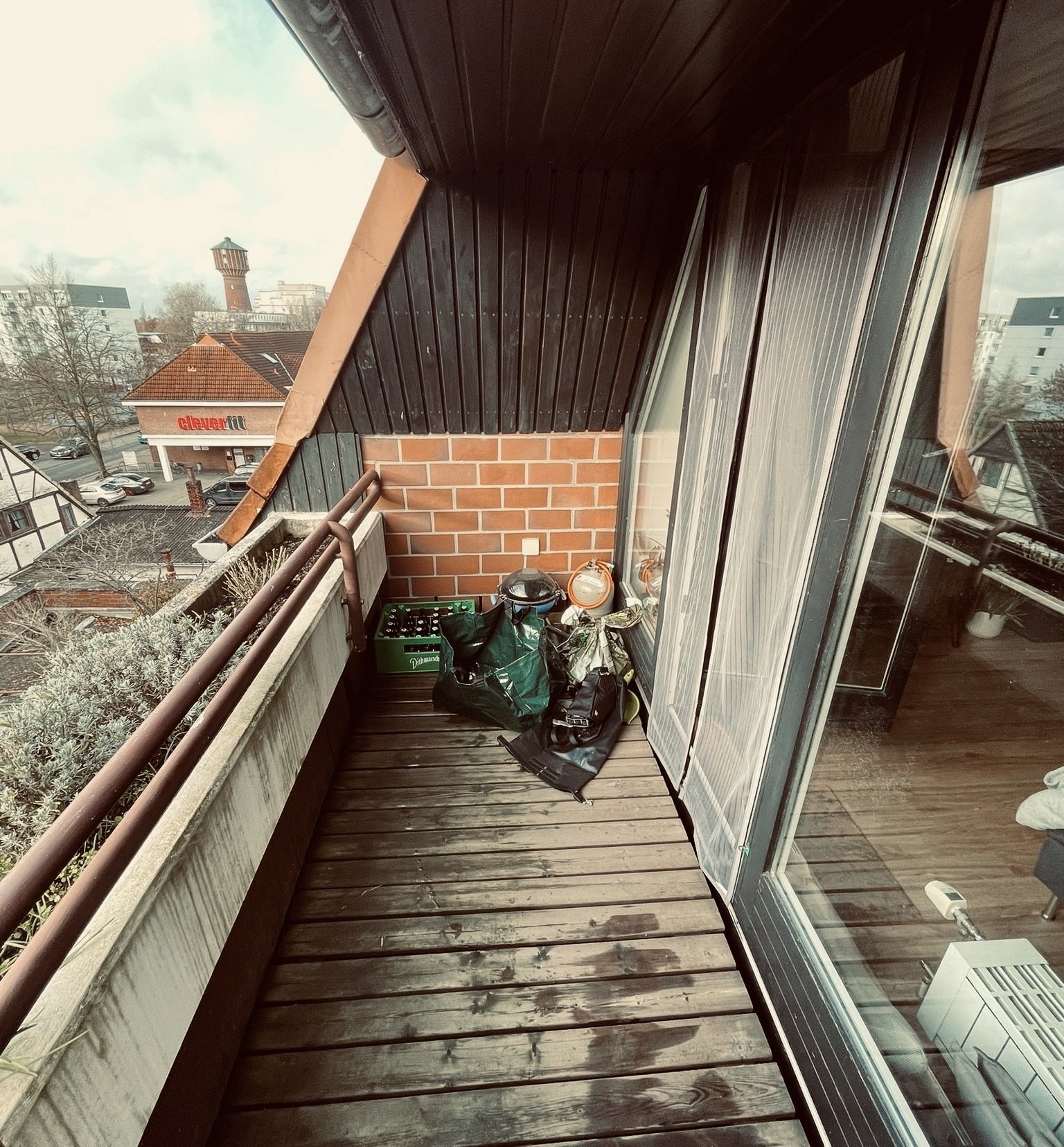 VERMITTELT - Modernisierte 3-Zimmer-Wohnung im Herzen von Elmshorn