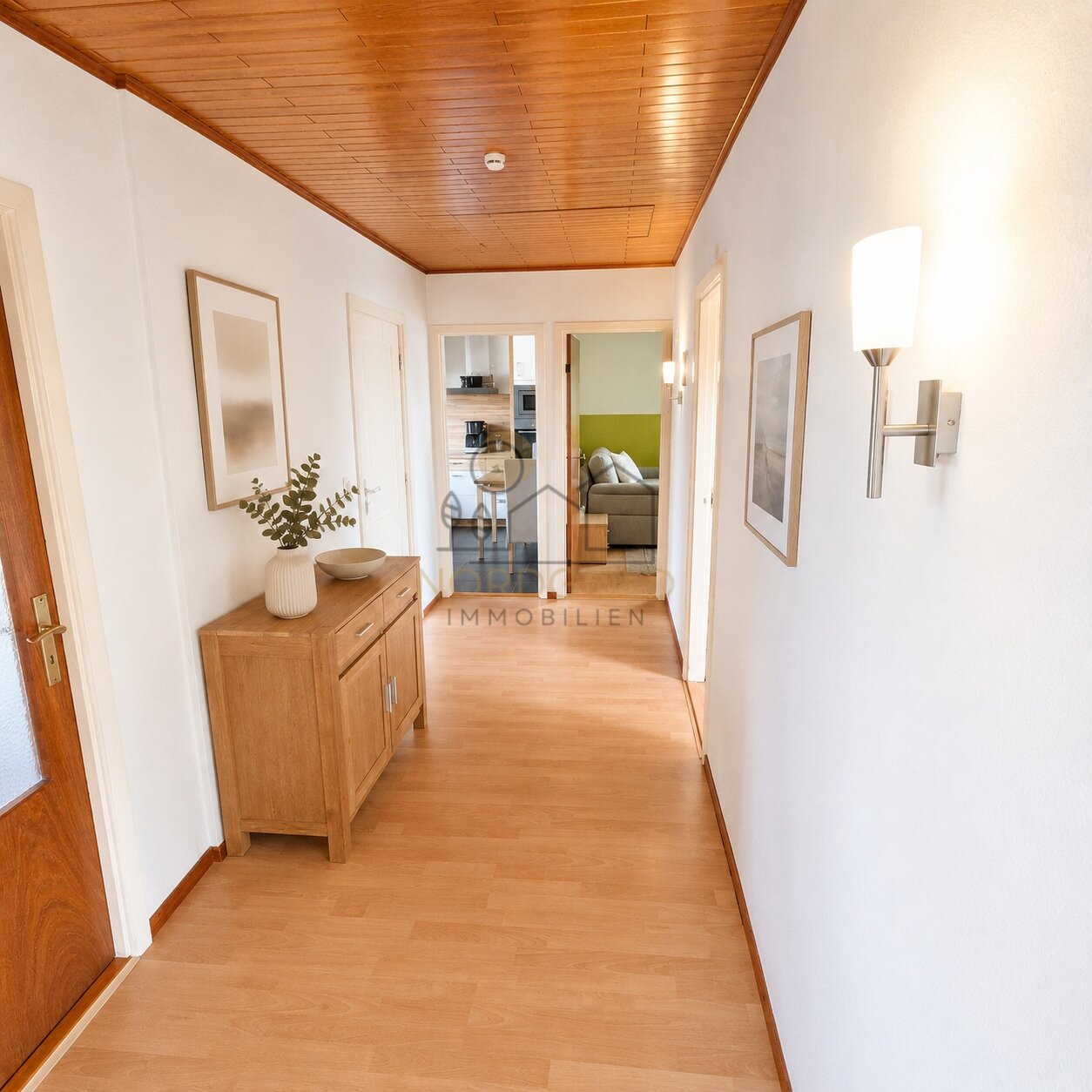 Zentrales Einfamilienhaus in Feldrandlange
