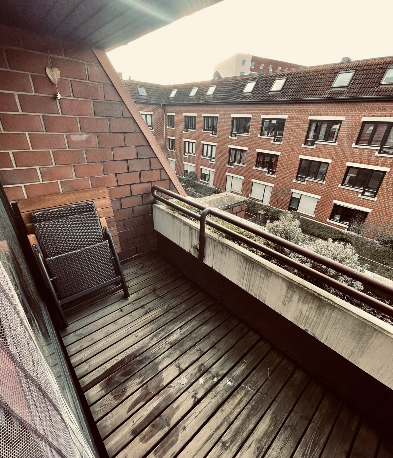 Balkon Aussicht 2