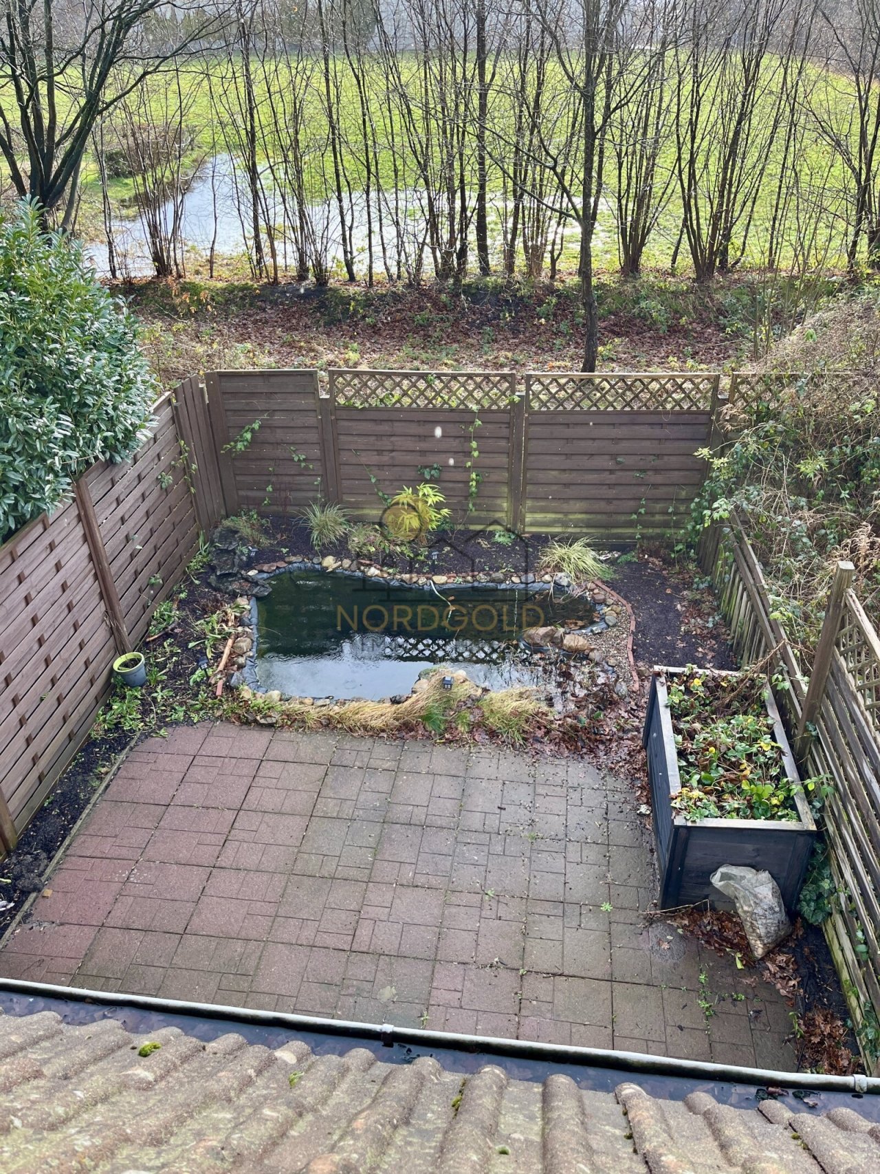 kleiner privater Garten kleiner privater Garten