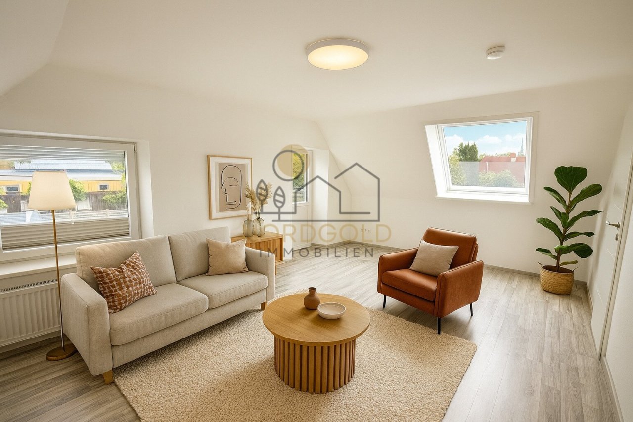 Helles Wohnzimmer mit moderner Einrichtung Helles Wohnzimmer mit moderner Einrichtung