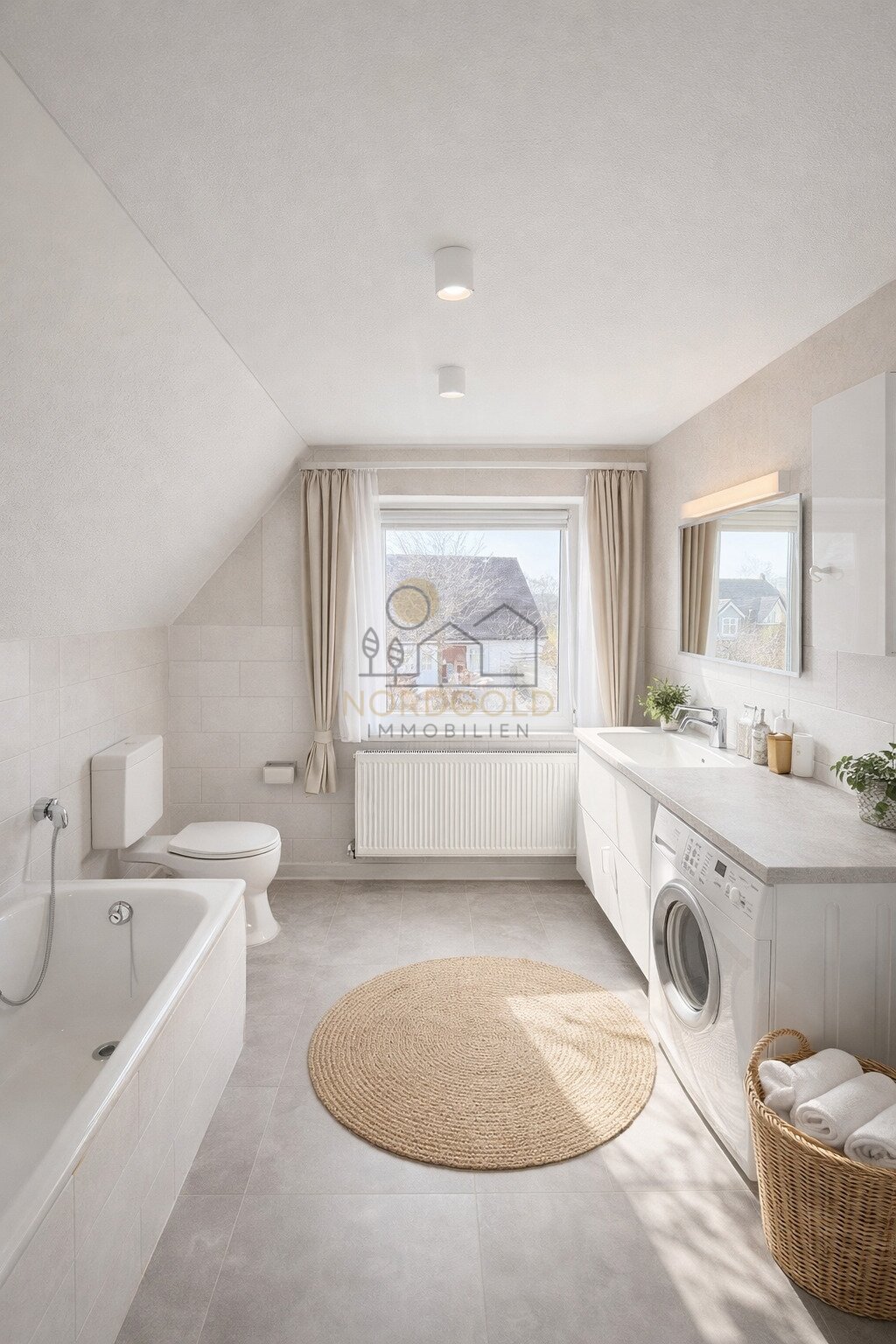 so könnte das Bad aussehen (Idee)