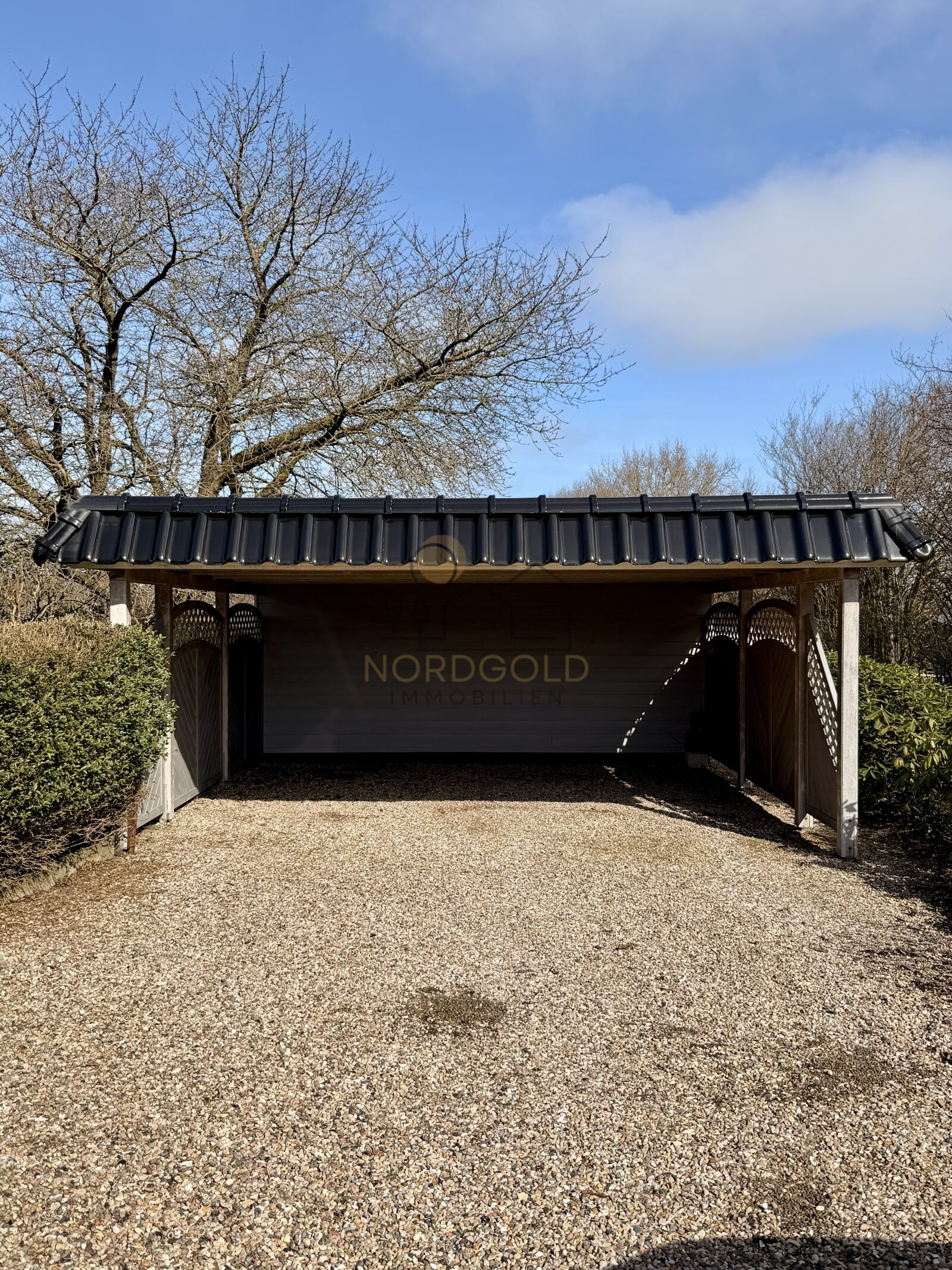 Doppelcarport
