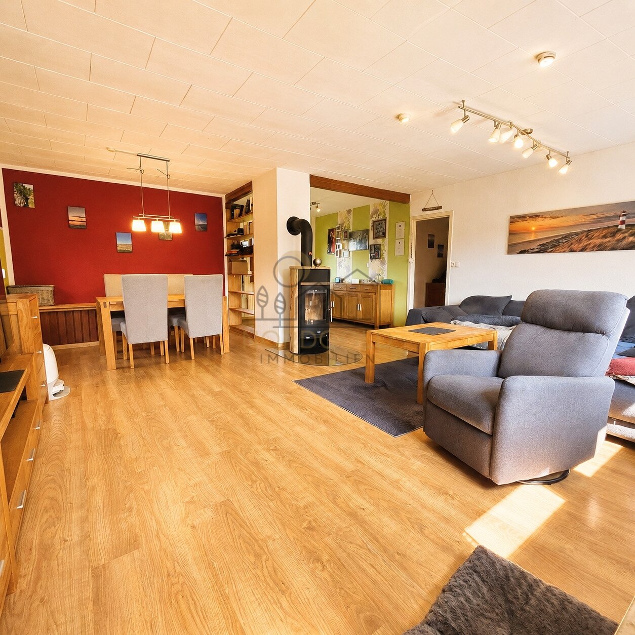 Wohn- und Esszimmer