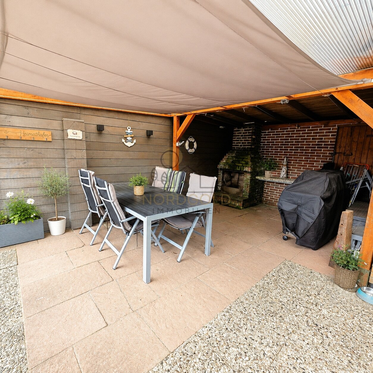 Überdachung Terrasse