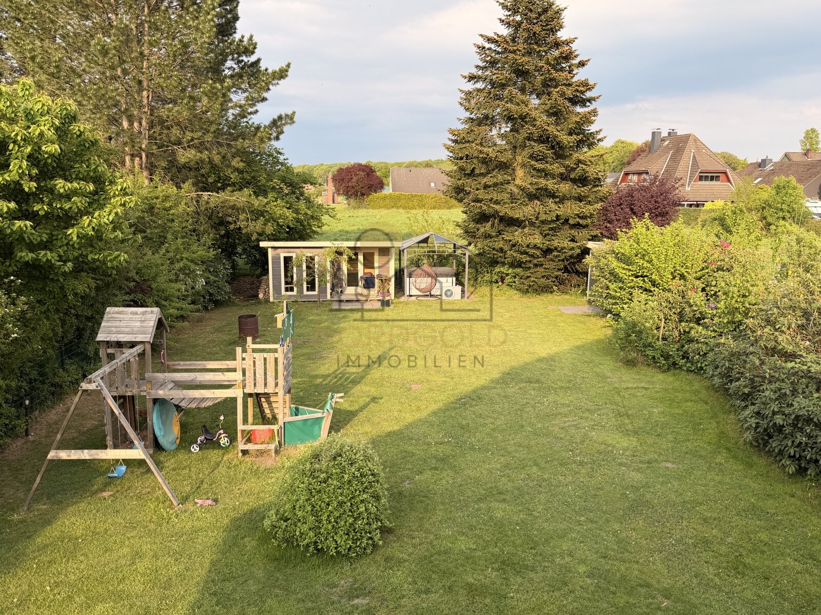 Überblick weitl. Garten Überblick weitl. Garten