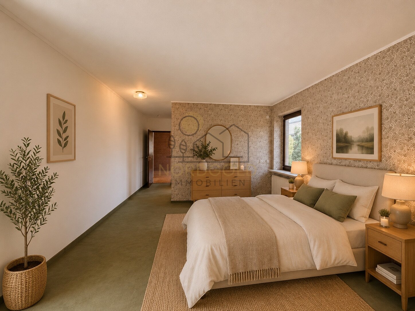 Schlafzimmer - KI Inhalt Schlafzimmer - KI Inhalt