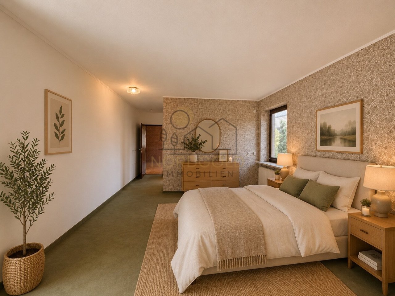 Schlafzimmer - KI Inhalt Schlafzimmer - KI Inhalt
