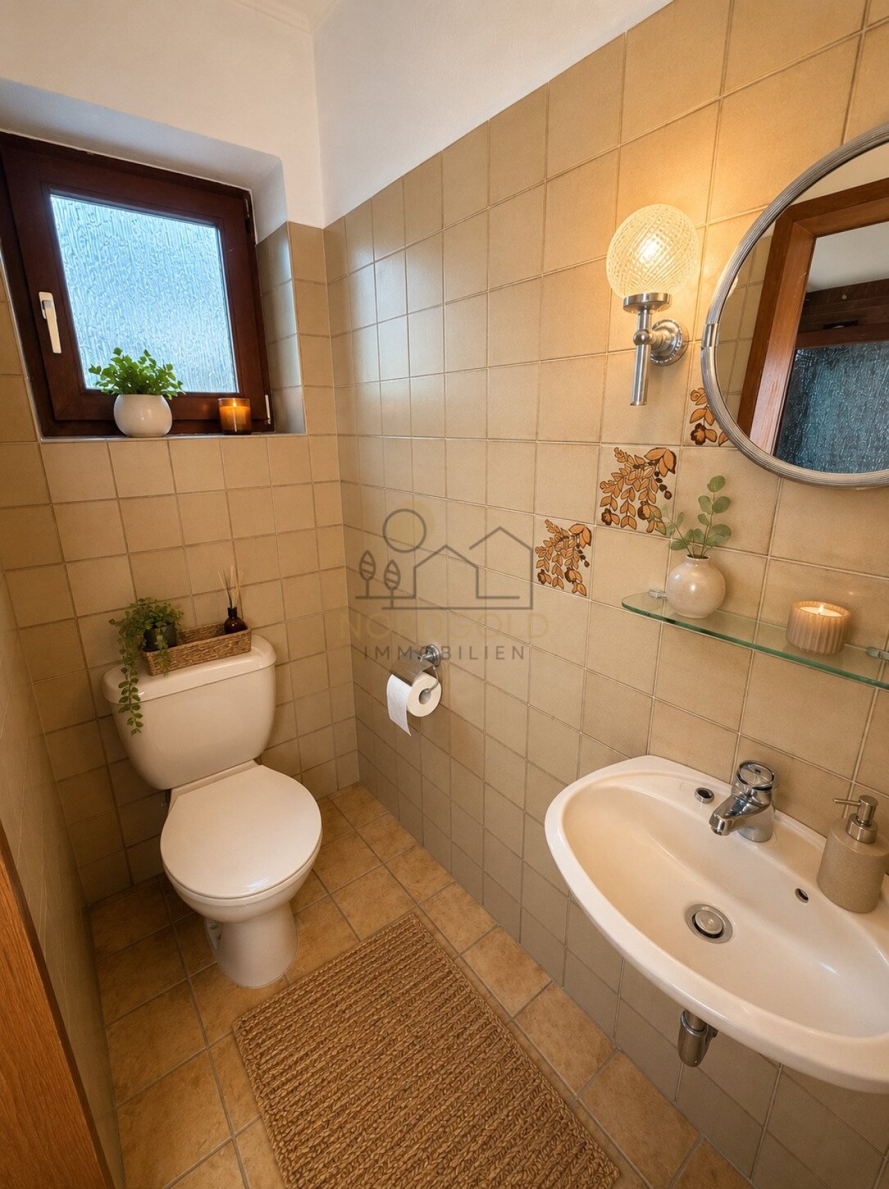 Gäste-WC - KI Inhalt Gäste-WC - KI Inhalt
