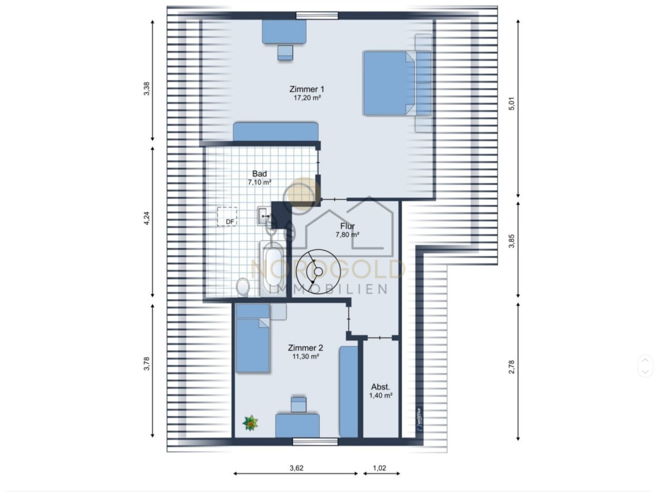 Grundriss Dachgeschoss Grundriss Dachgeschoss