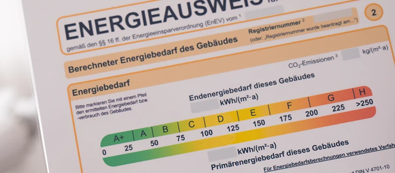 Energieausweis